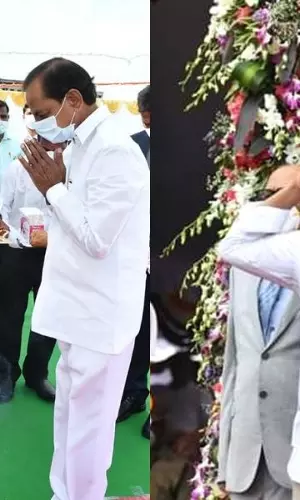 75th Independence Day 2021 Celebrations in Telugu States | Telangana | Andhra Pradesh