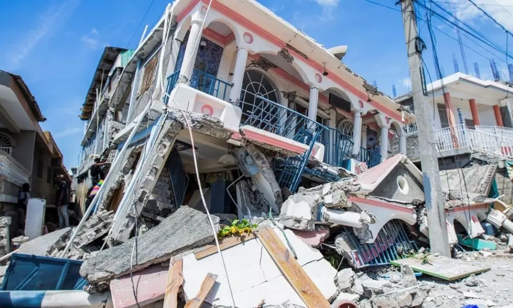 304 People Died in Haiti due to Heavy Earthquake