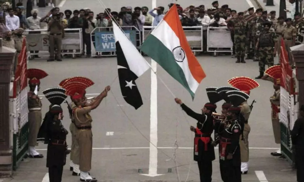 Independence Day Celebrations at International Border