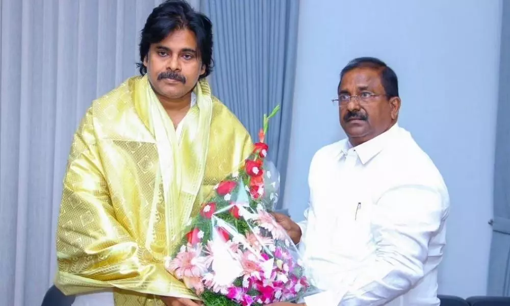 AP BJP Chief Somu Veerraju Decided to Work With Janasena Party on Public Issues