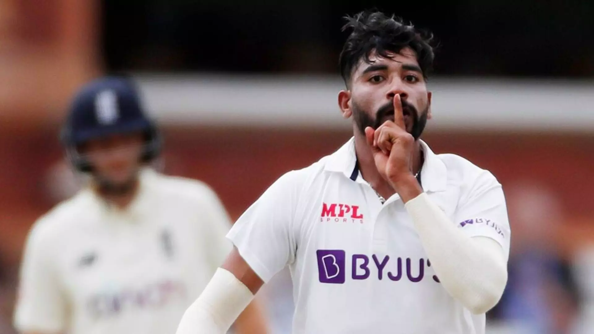 Mohammed Siraj Clarifies about his way of New Celebration When he Get the Wicket in India Vs England Test Series