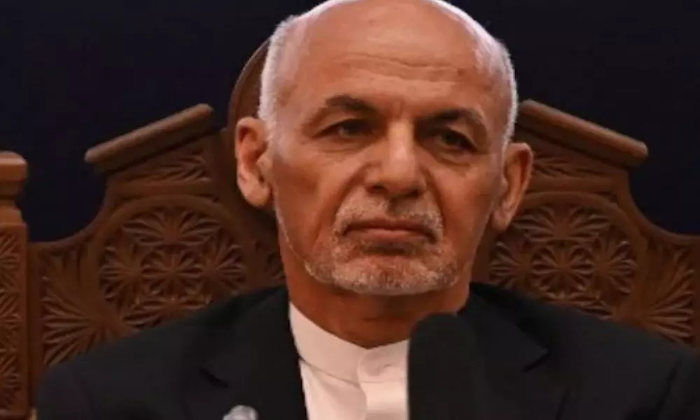Afghanistan President Ashraf Ghani Resigned