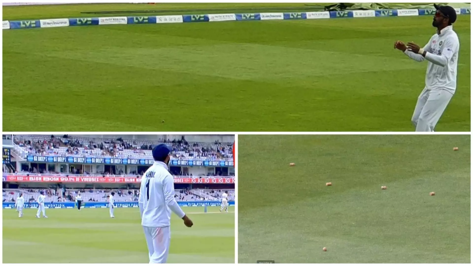 England Fans Throws Beer Bottles on KL Rahul in Between India Vs England Second Test Match