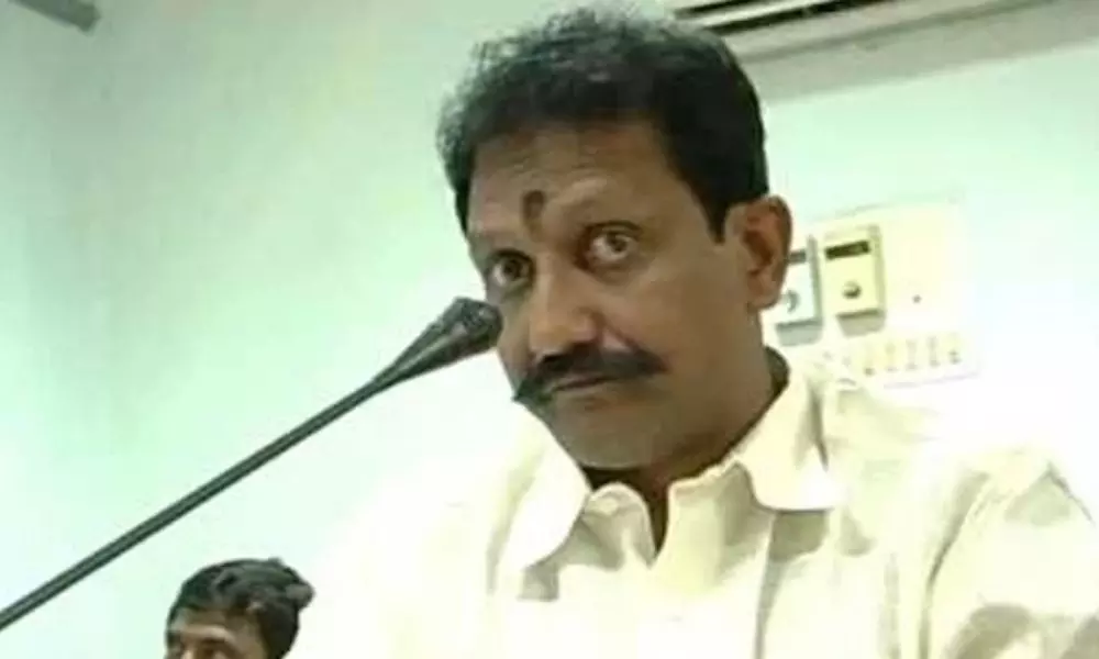 Mantralayam MLA Bala Nagi Reddy Sensational Comments on Party Leaders