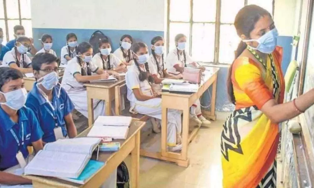 Schools in Andhra Pradesh All Set to Start From Tomorrow