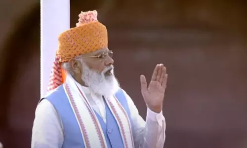 PM Modi Says Independence Day Wishes to Indian People