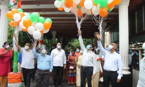 Independence Day Celebrations in Basavatarakam Hospital