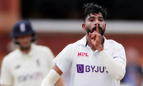 Mohammed Siraj Clarifies about his way of New Celebration When he Get the Wicket in India Vs England Test Series