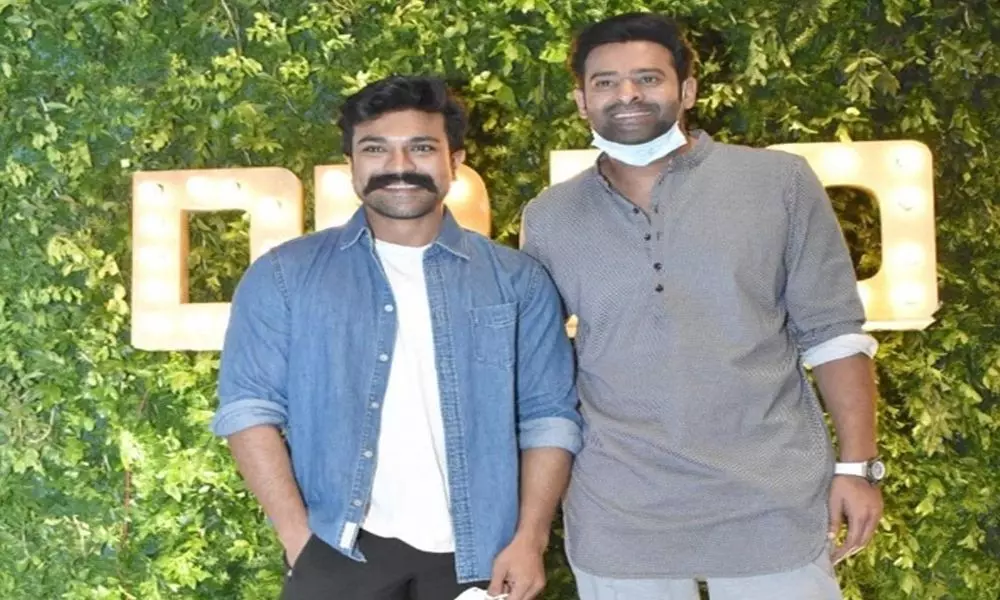 UV Creations Planned a Movie With Ram Charan And Prabhas
