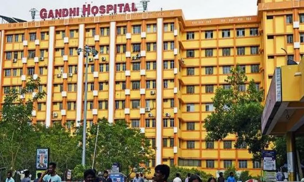 Gandhi Hospital Computer Operator Harassment on Womens