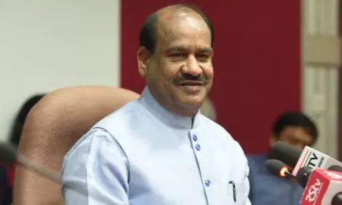 Lok Sabha Speaker Om Birla Coming to Andhra Pradesh Today Lok Sabha Speaker Om Birla Coming to Andhra Pradesh Today