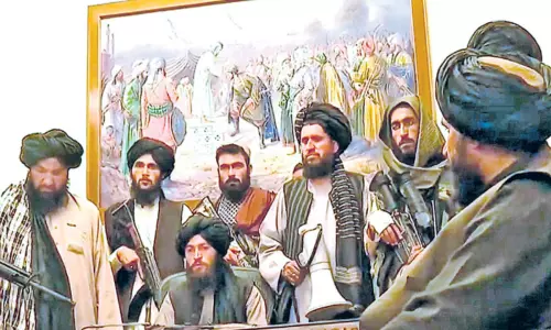 Taliban Militants Enter Outskirts of Afghanistan Capital Kabul