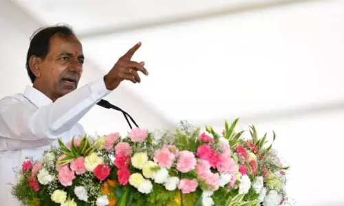 CM KCR Public Meeting in Huzurabad Today CM KCR Public Meeting in Huzurabad Today