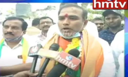 BJP Corporate Shravan Says Its a Pre Planned Attack BJP Corporate Shravan Says Its a Pre Planned Attack