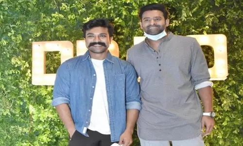 UV Creations Planned a Movie With Ram Charan And Prabhas UV Creations Planned a Movie With Ram Charan And Prabhas
