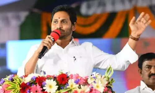 Ongoing CM Jagan Tour in East Godavari District