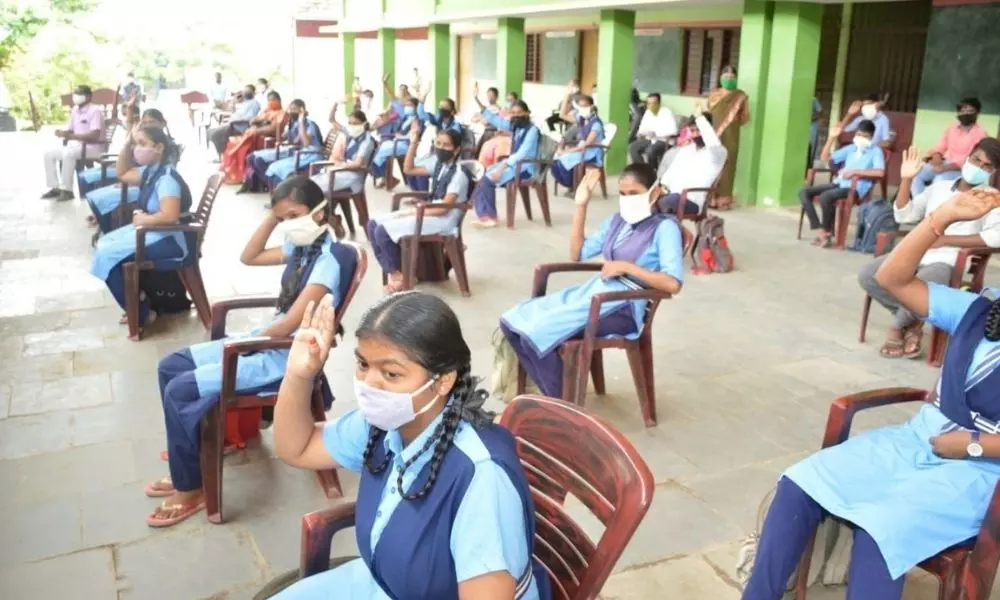 Schools Reopened in Srikakulam District