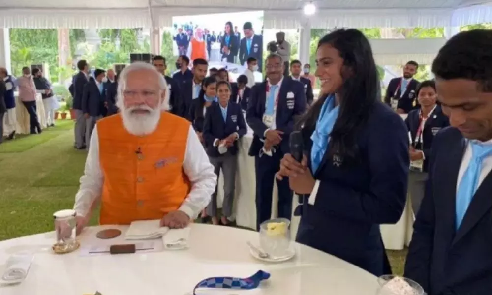PV Sindhu Will Eat Ice Cream With PM Modi