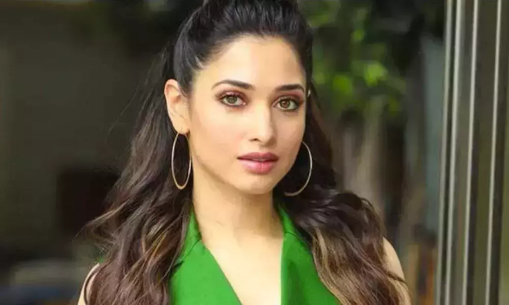 Once Again Tamannaah Going to Act With Ram Charan