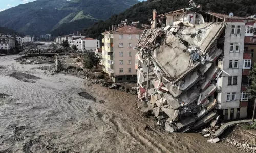 77 People Died in Turkey Due to Heavy Floods