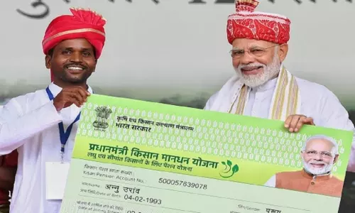 Central Government Good News To Farmers to Get Pension After 60 Years By PM Kisan Mandhan Yojana Scheme