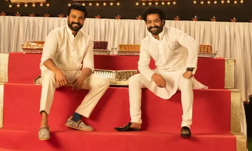 Ram Charan And NTR Fight Scene Going to Highlight in RRR Movie