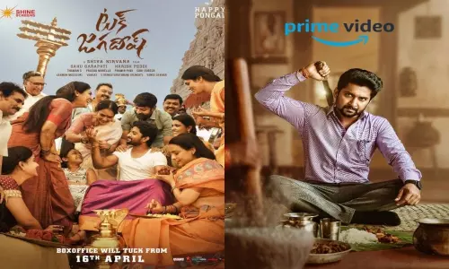 Tuck Jagadish Movie Releasing in OTT on 10th September