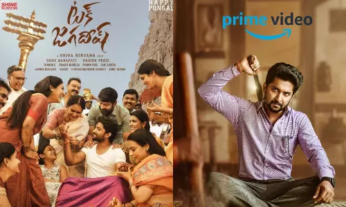 Hero Nani Supports Theatres to Reopen But His Movie Tuck Jagadish Releasing on OTT