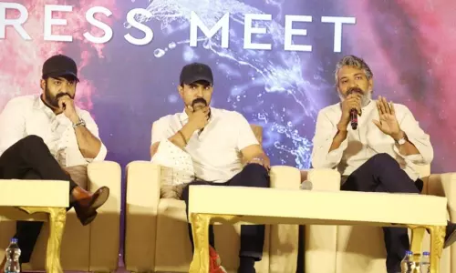 Rajamouli Special Plan for RRR Movie Promotions