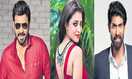 Nisha Aggarwal is all set to Make her Comeback with Rana-Venkatesh Web Series