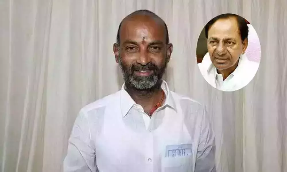 Telangana BJP President Bandi Sanjay Write Letter To CM KCR