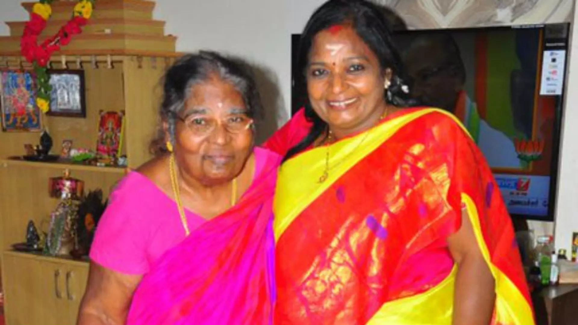 Governor Tamilsai Soundarajan Mother Krishna Kumari is No More