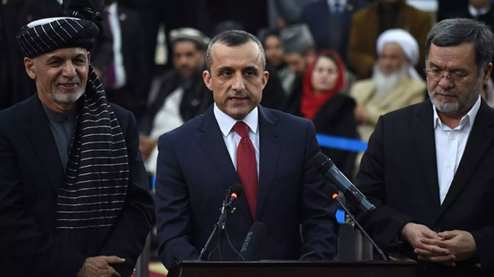 The Opposition to Taliban Lead by Afghan Vice President Amrullah Saleh