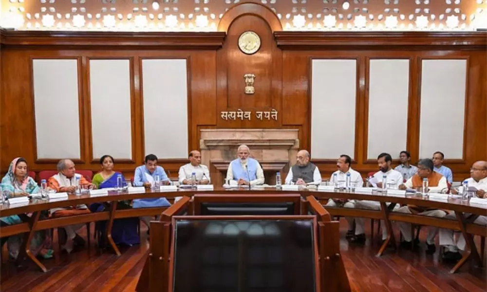 Central Cabinet  Meeting Going to be Start Soon