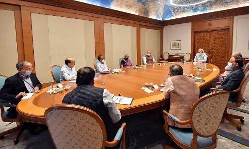 National Security Affairs Committee Meeting With Prime Minister Modi About The Indians in Afghanistan