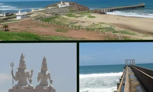Place of Beauty Revupolavaram Beach is 80 Kilometers Away From Vizag