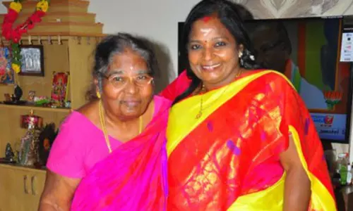 Governor Tamilsai Soundarajan Mother Krishna Kumari is No More