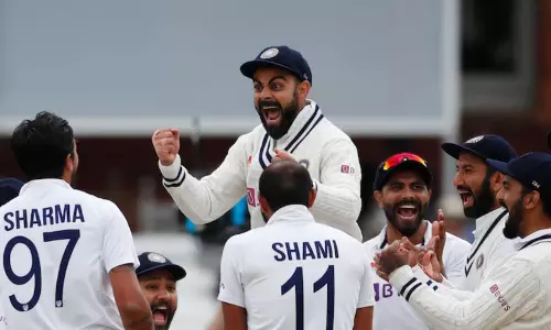 Virat Kohli Break The 89 Years Record By Declare The India Innings in Lords Stadium
