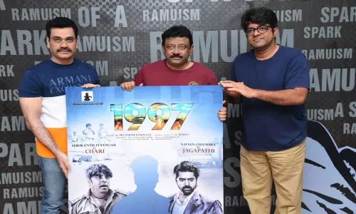 1997 Movie First Look Released by Ram Gopal Varma