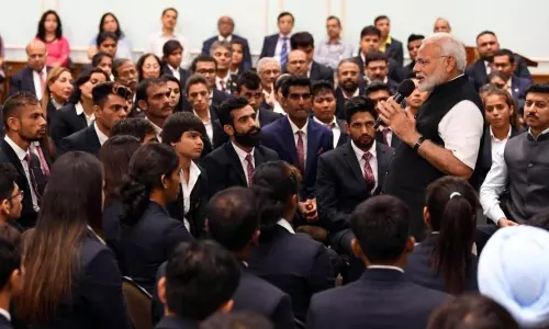 Prime Minister Modi Congratulates Olympic Medal Winners
