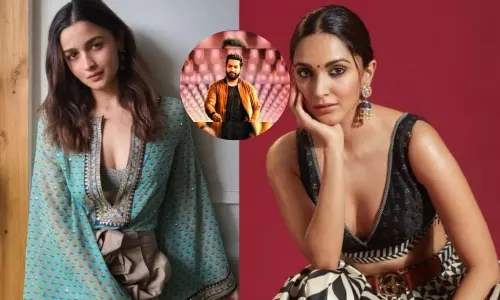 Alia Bhatt or Kiara Advani in NTR30 Movie