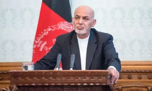 Afghanistan Ex President Ashraf Ghani is in Abu Dhabi