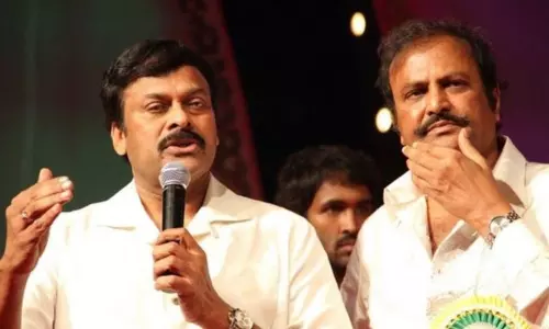 Cold War Between Chiru and Mohan Babu? Cold War Between Chiru and Mohan Babu?