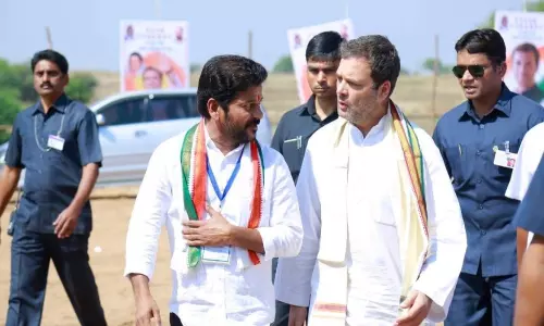 Rahul Gandhi to Attend Congress Meet in Warangal Rahul Gandhi to Attend Congress Meet in Warangal