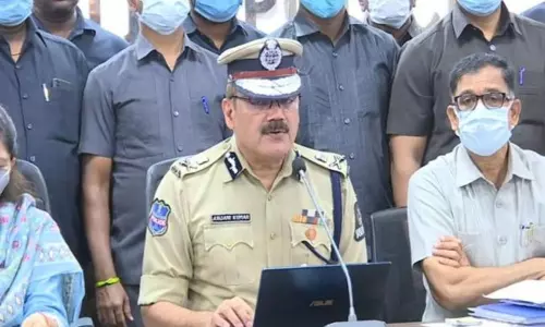 Gandhi Hospital and Santosh Nagar Molestation Cases are Fabrications Gandhi Hospital and Santosh Nagar Molestation Cases are Fabrications