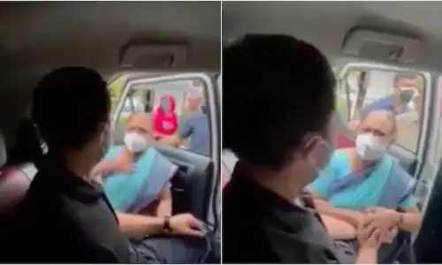 Rahul Gandhi you are my son Says Nurse