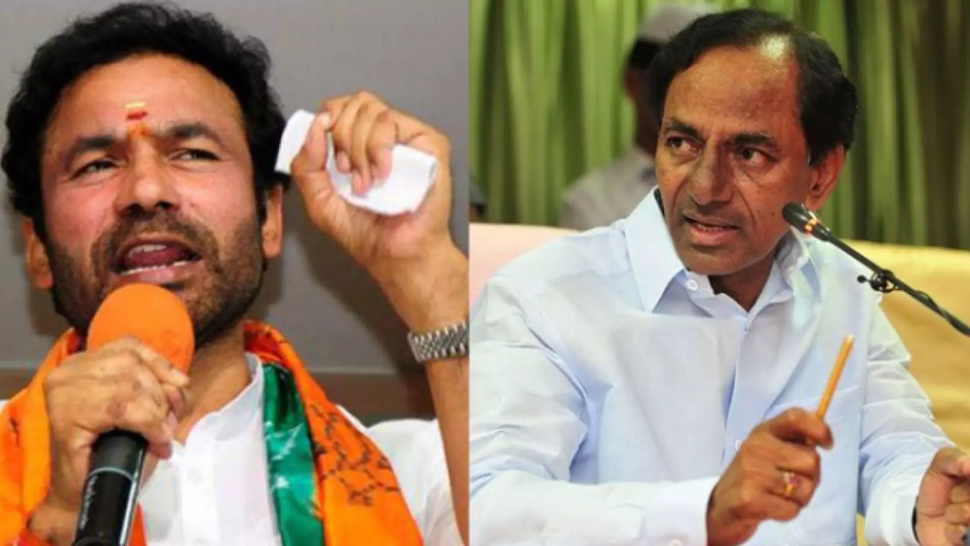 Union Minister Kishan Reddy Fires on Telangana CM KCR About The Comments on Central Government