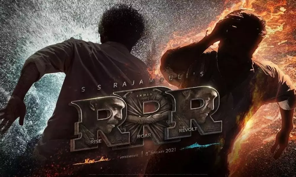 RRR Movie Director, Producers Said Shooting and Patch Work will be Complete in September 2021 | RRR Release Date
