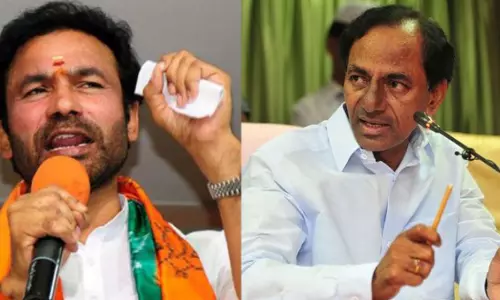 Union Minister Kishan Reddy Fires on Telangana CM KCR About The Comments on Central Government