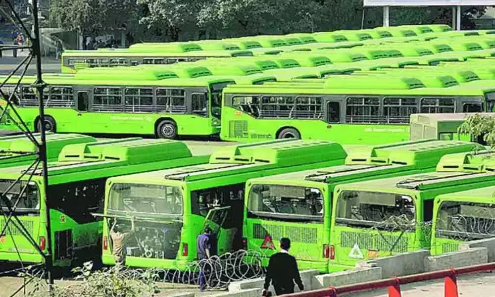 CBI Probe Into Delhi Government Purchase of 1,000 Buses CBI Probe Into Delhi Government Purchase of 1,000 Buses